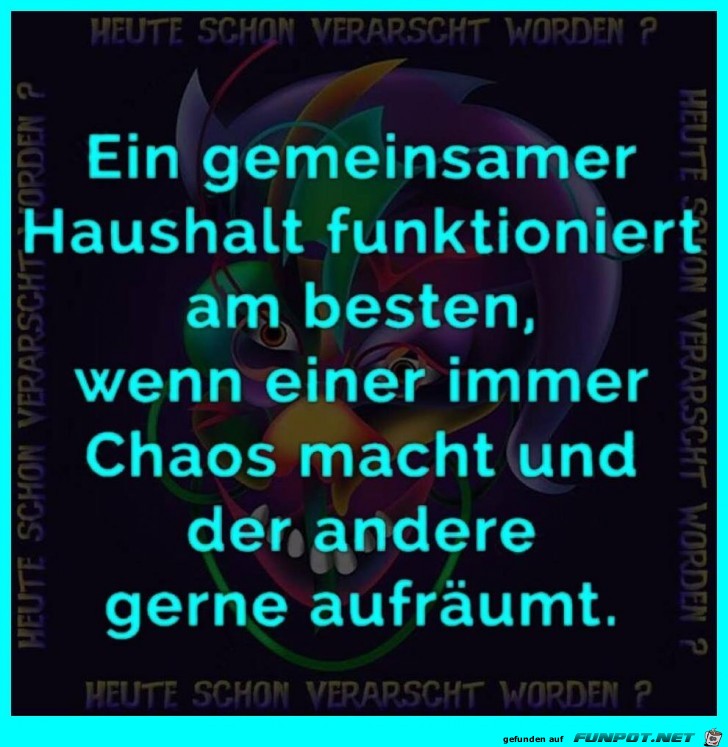 Gemeinsamer Haushalt