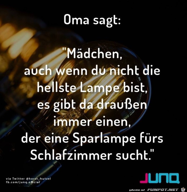 Oma sagt Oma sagt