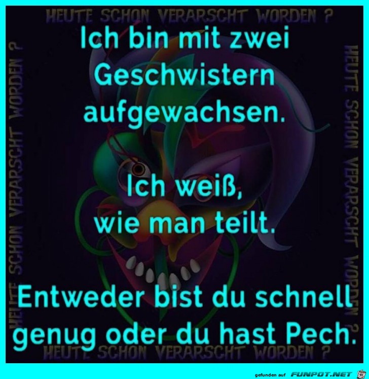 Zwei Geschwister