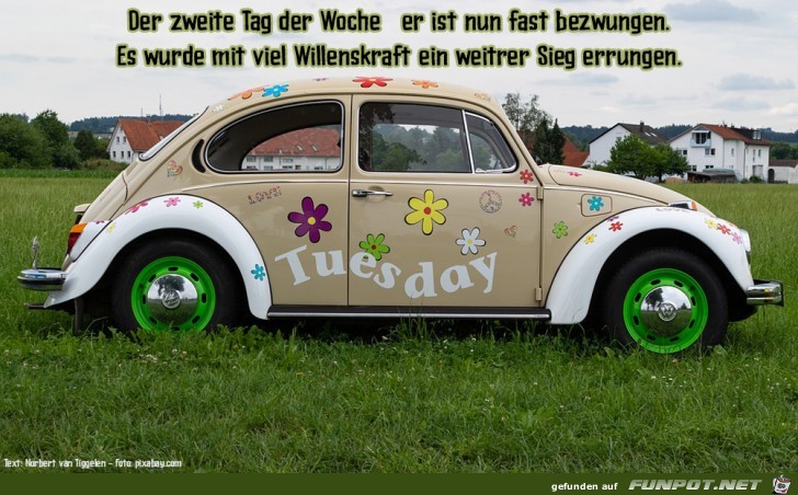 Dienstag Dienstag