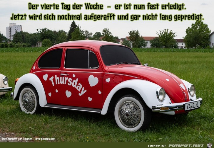 Donnerstag Donnerstag