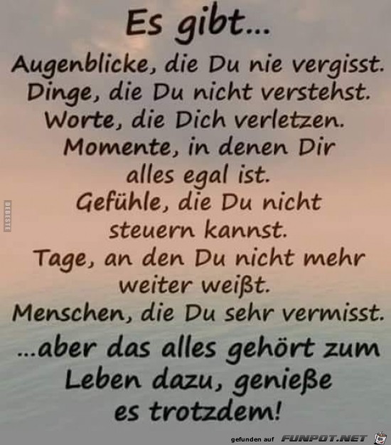 es gibt...... es gibt......