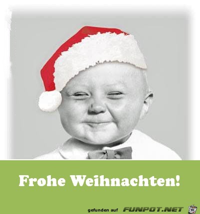 Frohe Weihnachten