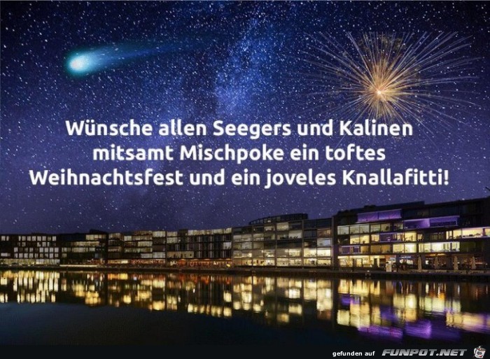 Toftes Weihnachtsfest