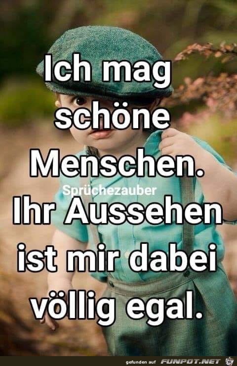 ich mag schoene Menschen ich mag schoene Menschen