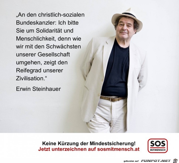 an den christlich sozialen Bundeskanzler an den christlich sozialen Bundeskanzler