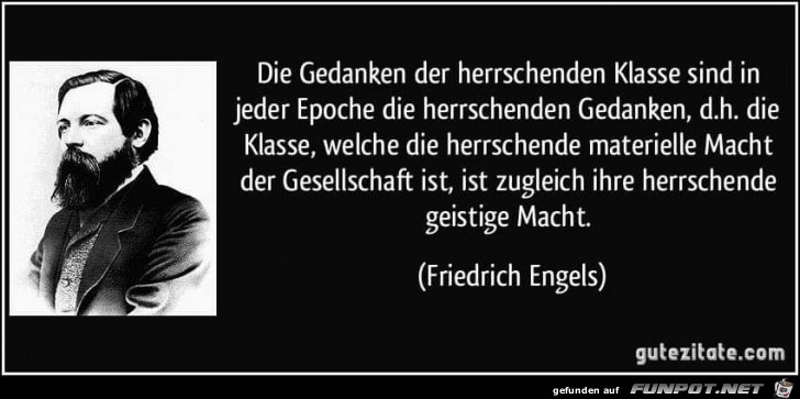 die Gedanken der herrschenden Klasse die Gedanken der herrschenden Klasse