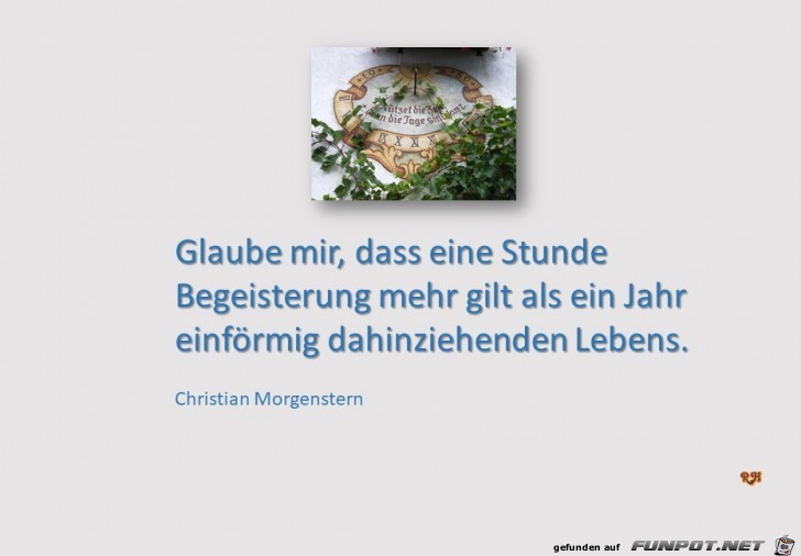 glaube mir das eine Stunde glaube mir das eine Stunde