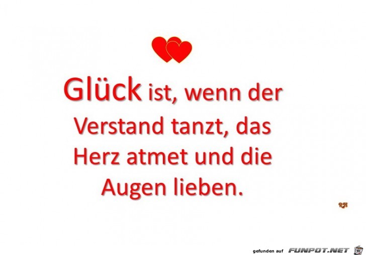 glueck ist wenn der verstand tanzt glueck ist wenn der verstand tanzt