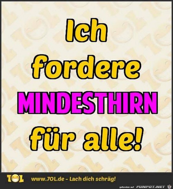 Forderung Forderung