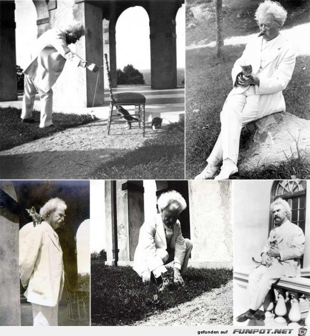 Sammuel Clemmons alias Mark Twain Sammuel Clemmons alias Mark Twain