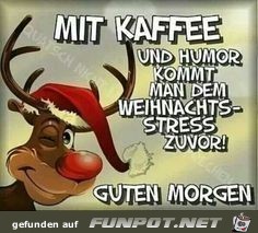 Kaffee ist immer gut