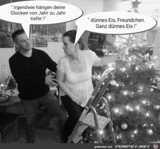 irgendwie hängen deine Glocken...... irgendwie hängen deine Glocken......
