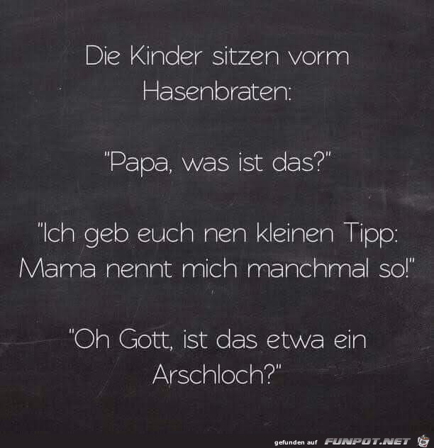 Hasenbraten Hasenbraten