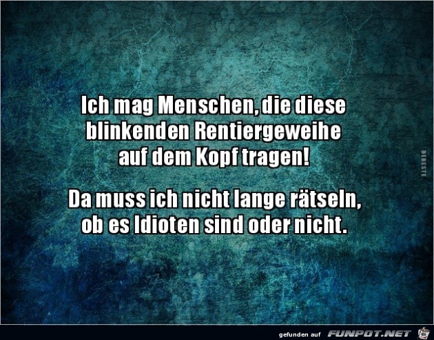 Ich mag Menschen Ich mag Menschen