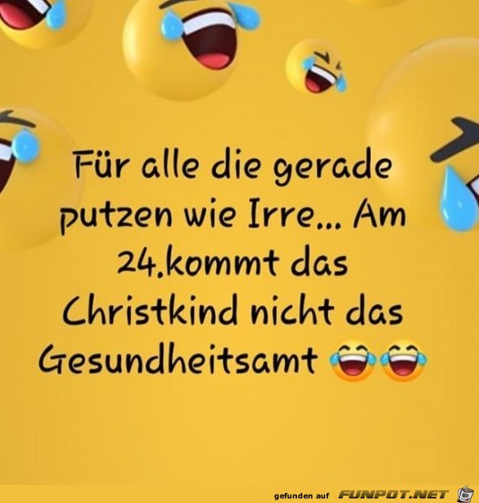 Nur das Christkind