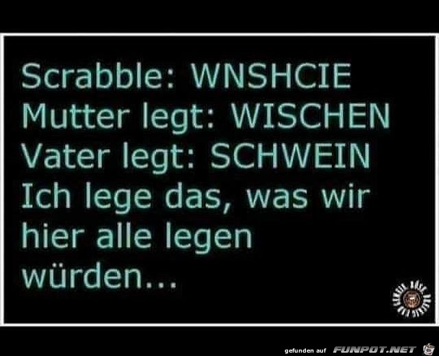 Scrabble Scrabble