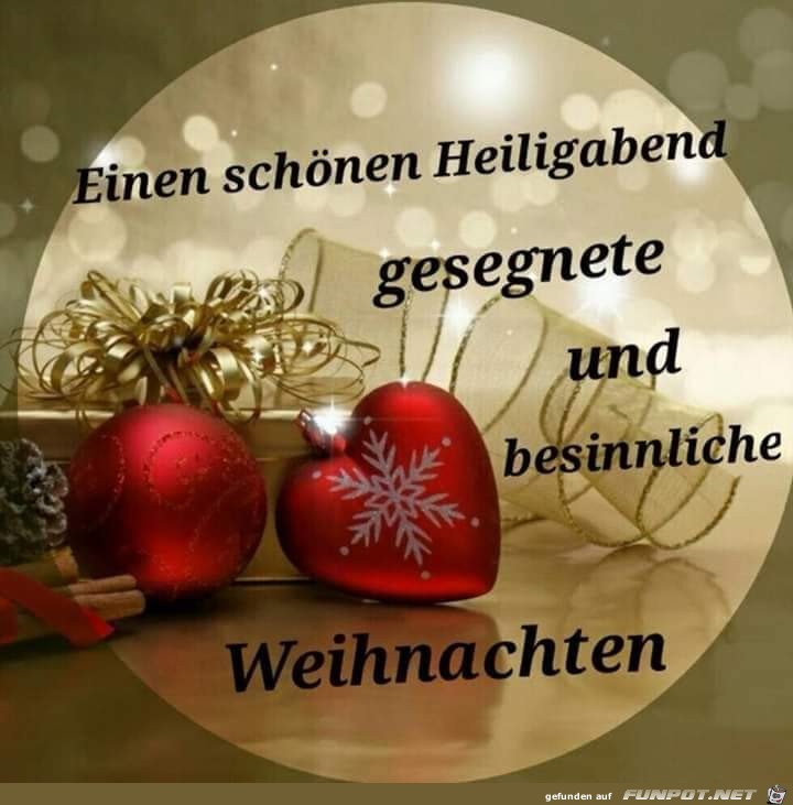 Gesegnete Weihnachten