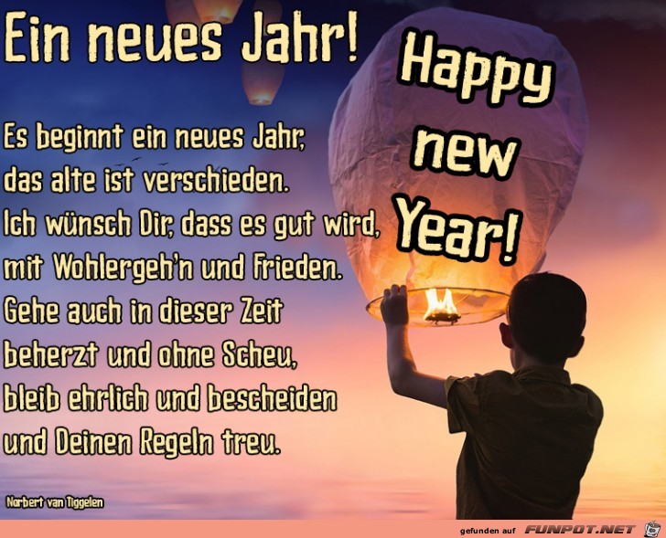 Ein neues Jahr