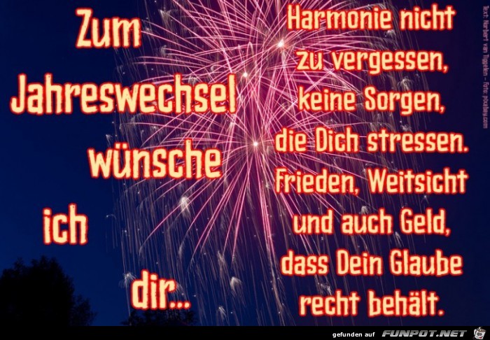Zum Jahreswechsel2 Zum Jahreswechsel2