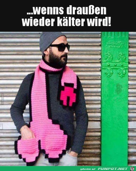 wenn es wieder klter wird....l