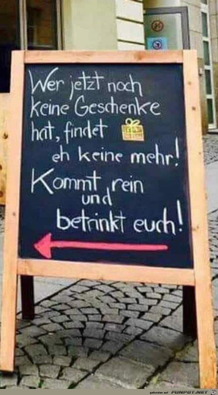 Geschenke Geschenke