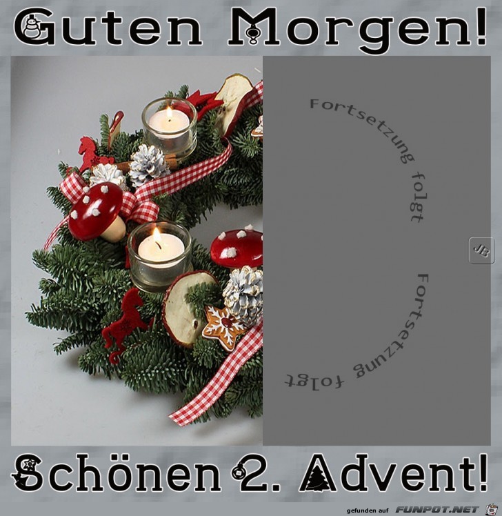 2. Advent 2. Advent