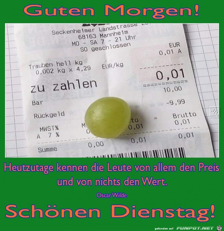 Dienstag Dienstag