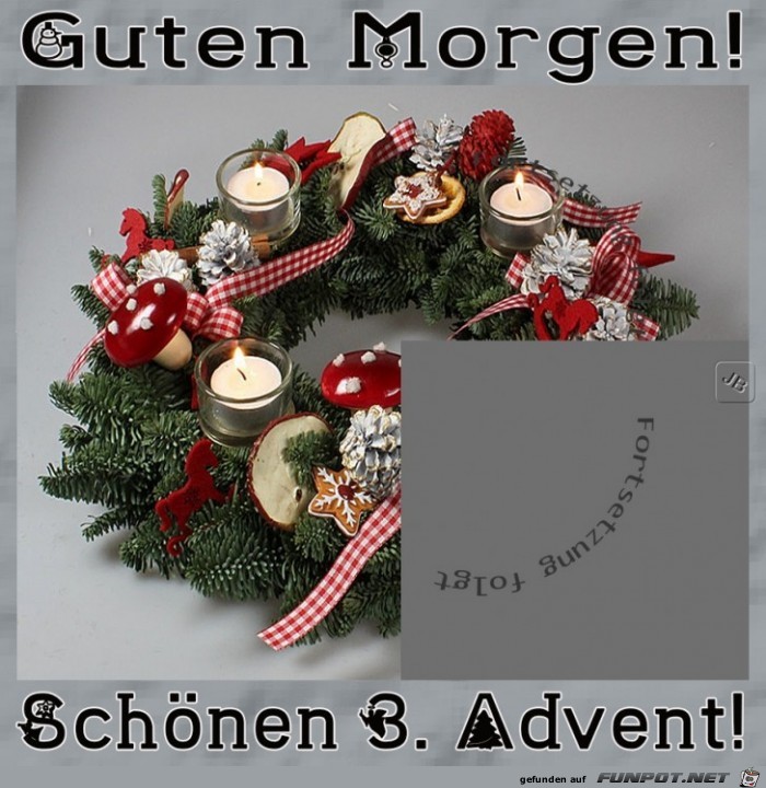 3. Advent 3. Advent