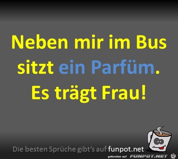 Ein Parfüm Ein Parfüm