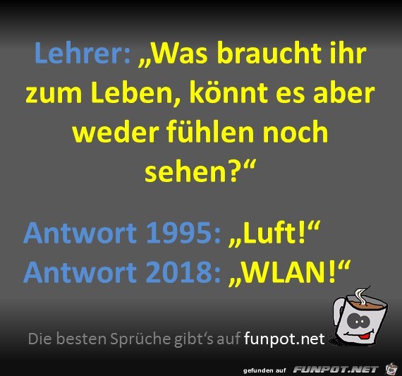 Unterschiedliche Antworten Unterschiedliche Antworten