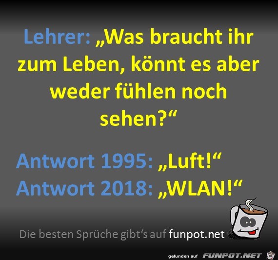 Unterschiedliche Antworten