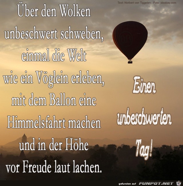 Über den Wolken 2018 Über den Wolken 2018
