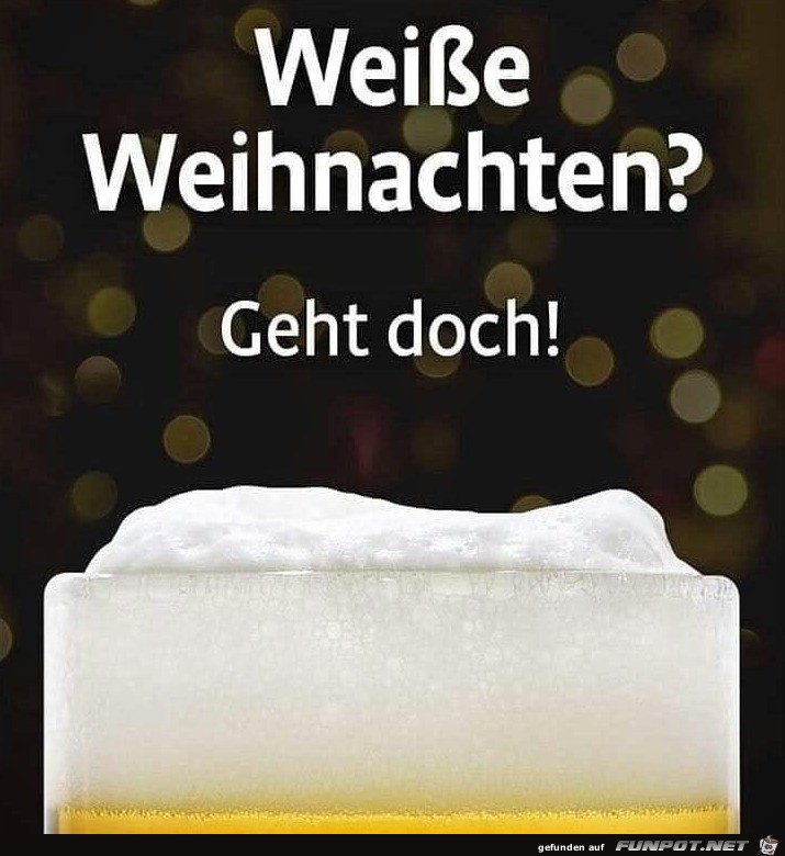 Weie Weihnachten