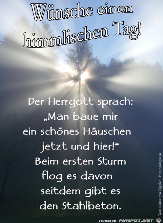 Der Herrgott sprach1 Stahlbeton Der Herrgott sprach1 Stahlbeton