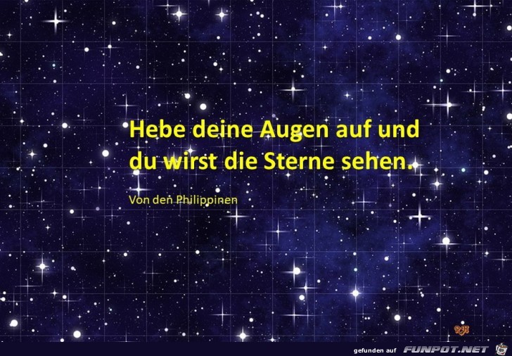 hebe deine Augen auf hebe deine Augen auf