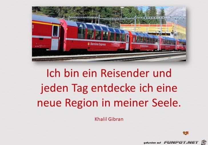 ich bin ein Reisender ich bin ein Reisender