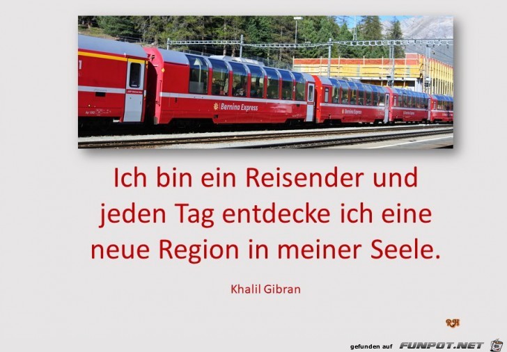 ich bin ein Reisender