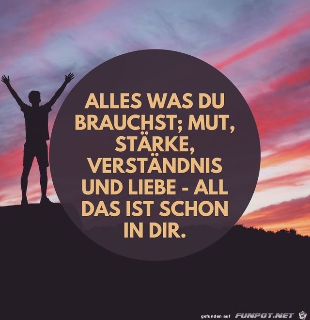 alles was du brauchst alles was du brauchst