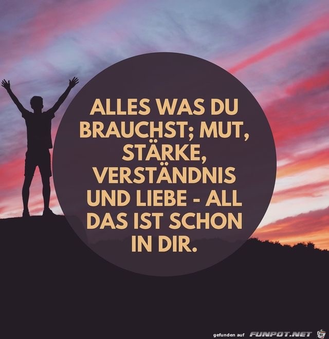 alles was du brauchst