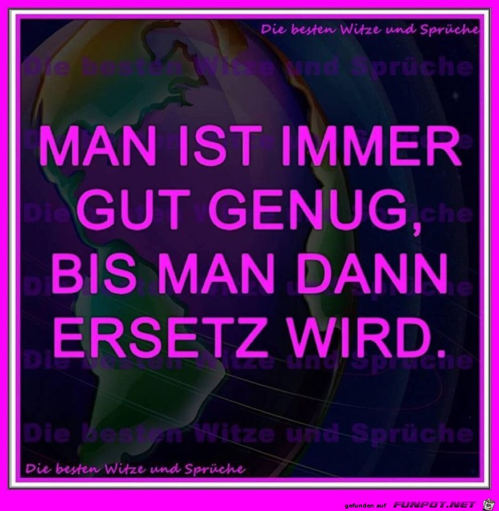Gut genug Gut genug