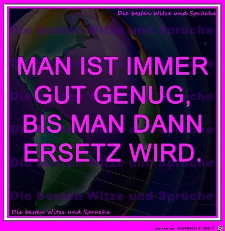 Gut genug