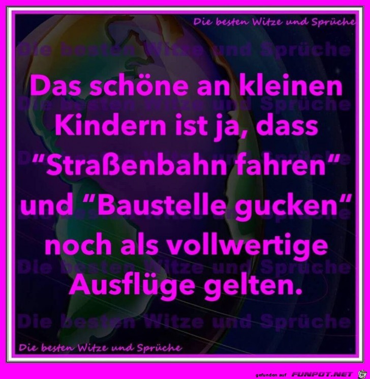 Kleine Kinder