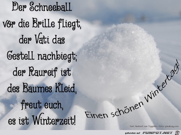 Winterzeit 2018