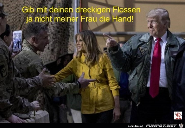 Trumps Warnung