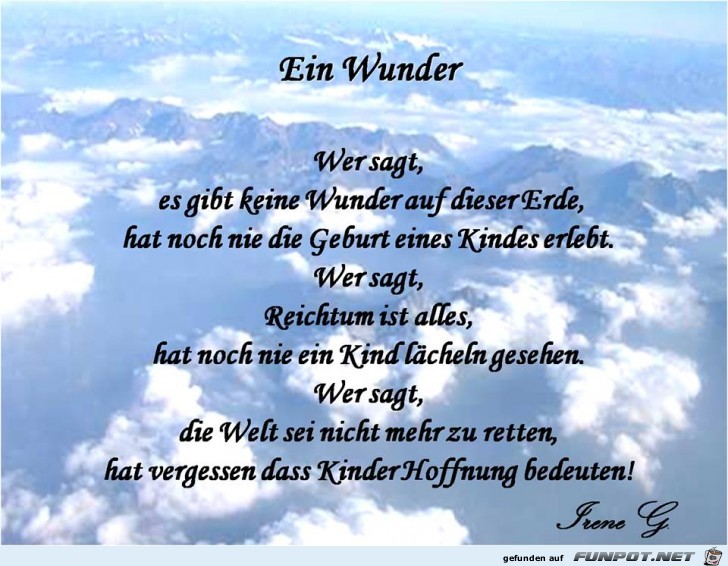 Ein Wunder