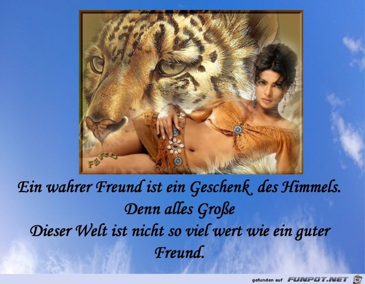 Ein guter Freund