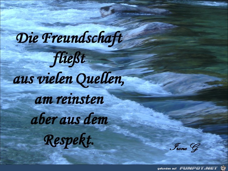 Freundschaft