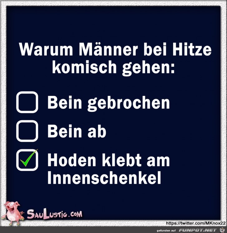 Warum-Maenner-bei-Hitze-komisch-gehen Warum-Maenner-bei-Hitze-komisch-gehen
