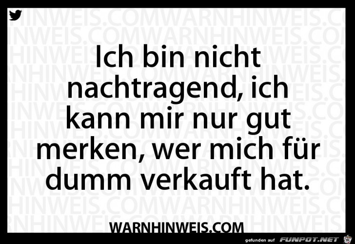 Nachtragend Nachtragend